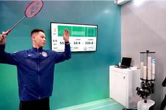 工研院創新智慧醫療傳捷報 「AI羽球教練」獲精選大獎肯定