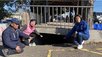 后里三豐路「糯米腸」灌溉箱涵年底前改善！告別淹水之苦