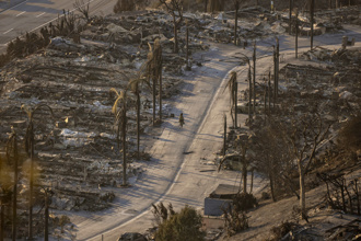 洛杉磯野火燒掉41億「最貴豪宅」！只剩空殼慘況曝光