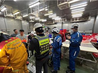 驚悚！食品公司男員工操作不慎 右手掌全被絞爛