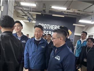 考察中市捷運路網 陳世凱：我是台中隊、努力為大台中服務