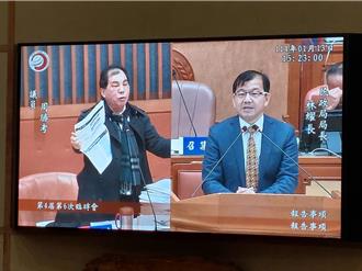 板殯改建再掀波瀾！藍議員槓上民政局 要求撤銷說明會