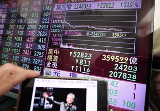 外资疯砍近556亿 三大法人卖超698.85亿 个股惨况一次看