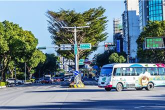 国土署核定5千万！竹北光明六路大变身 行人安全有保障