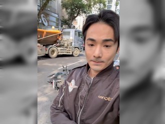 網紅「八炯」才發文爆料就遭追撞！ 網友：感覺不單純