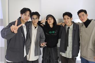 AcQUA源少年久违5人合体！林毓家激动喊「全身起鸡皮疙瘩」