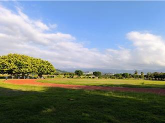 石岡土牛運動公園大變身！500萬打造兒童共融遊戲場