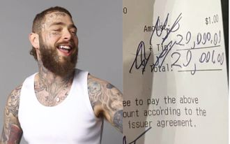 29岁「串流霸主」太暖心！ 大方给66万小费逼哭酒吧单亲妈