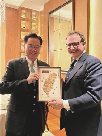 強化民主供應鏈   英國前內政副大臣：台灣將扮演關鍵角色