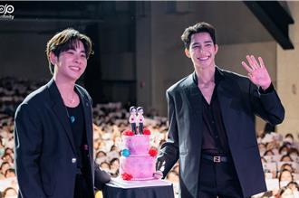 泰星Earth、Mix戲外也甜蜜同居ING！下個月二度來台會粉