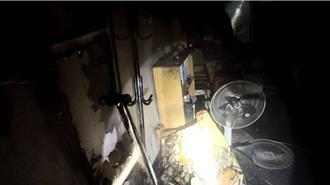 台南安平補習班晚間發生火警　老師嗆傷3人自行脫困