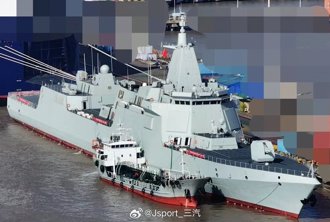 解放军第9艘055万吨大驱「东莞号」即将首航 