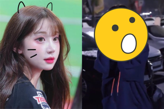 李珠珢「下班路」真实面貌曝光！ 粉丝捕获吓到急摔手机