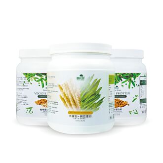 「米蛋白＋豌豆蛋白」御松田植物蛋白素 營養升級