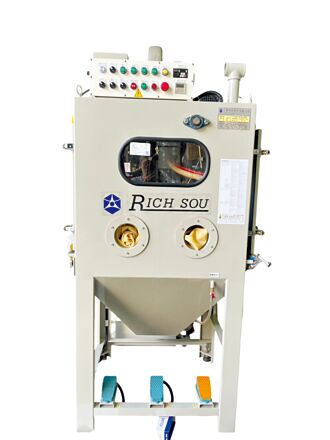 大鎪濕式噴砂機 表面精緻處理利器