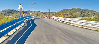 苗栗 西湖溪龍壽橋 農曆年前通車