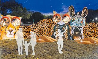 中台灣元宵燈會 探索科幻宇宙