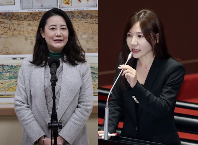 民进党立法院党团干事长吴思瑶、立委吴沛忆。（合成图／资料照）