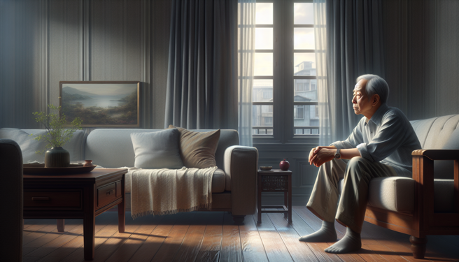 从小被独留在外婆家，印象向中仅知对方是父母！孩子怒提免养这款老爸获准。（示意图、与本案无关／AI生成）