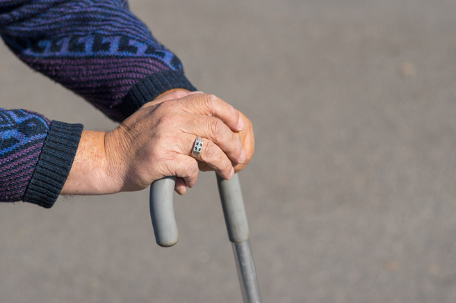 大陸老人感染愛滋病的比例呈現上升趨勢。（示意圖：Shutterstock／達志）