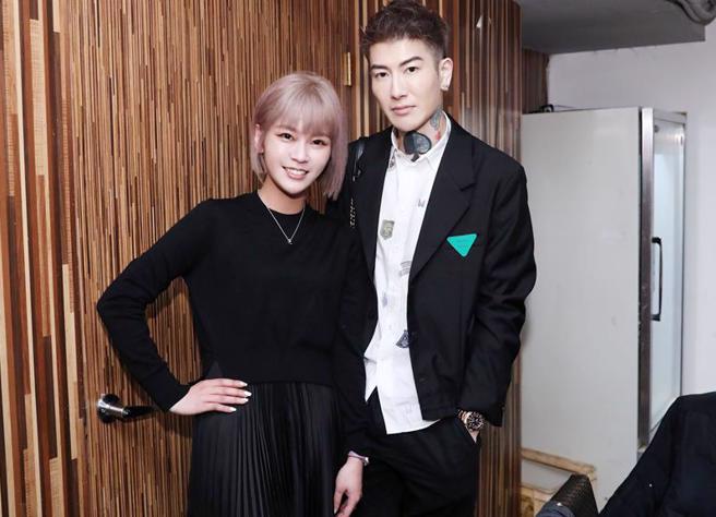 丢丢妹与髮型师男友感情稳定。（稳达娱乐行销提供）