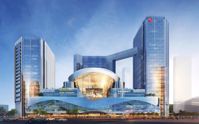 台寿三井南港C3案终于完工，预计2025年3月20日盛大开幕。（图／三井提供）