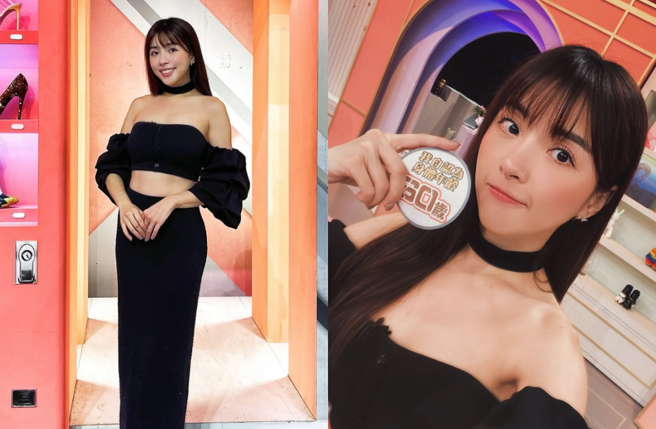 女星玥熹自曝罹患中度微笑型忧郁症。（图／IG@cookie0258）