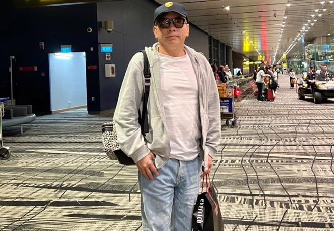 詹唯中分享在飞机上的恐怖经歷。（詹唯中提供）