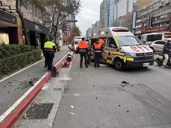 台北市中山区林森北路一处旅店，今日中午近12时许惊传坠楼事故。（仅示意画面，非本案新闻 / 中时资料照）