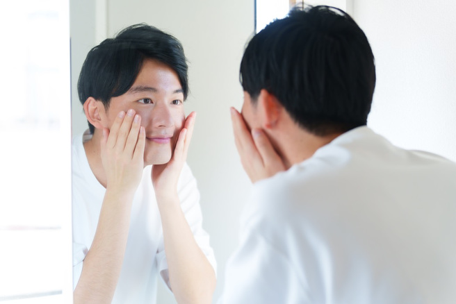 脸型上窄下宽的人，代表早年可能需要吃苦打拚，但到了中晚年就能享福。（示意图：Shutterstock／达志）