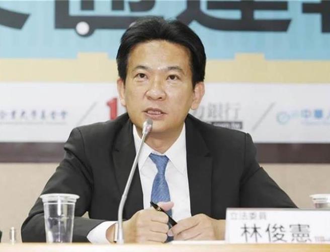 民进党立委林俊宪。（资料照）