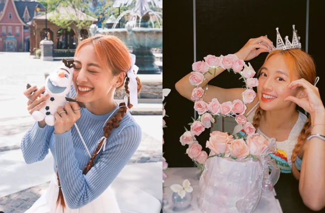 鬼鬼坦言产下女儿并无结婚，有网友好奇女儿户口问题。（图／翻摄自鬼鬼 IG）