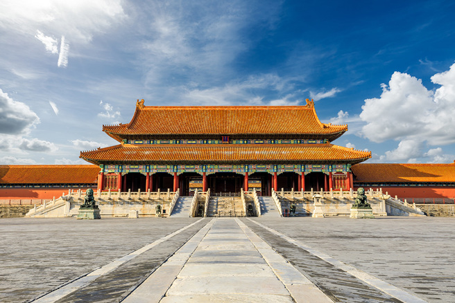 紫禁城是明清歷代皇帝的居所，不过满清入关后，皇帝却不爱住在宫内，反倒是经常往皇家园林跑。（示意图：Shutterstock／达志）