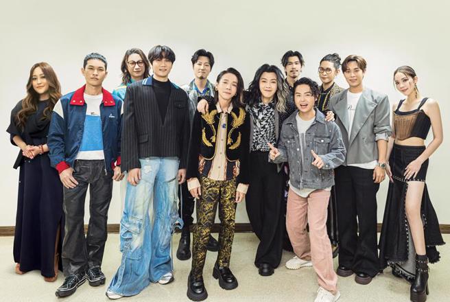 告五人、麋先生、宇宙人与家家都将参与一路向东公益演唱会。（相信音乐提供）