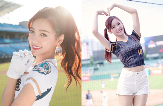 菲菲从大学时期就加入啦啦队，如今宣布毕业。（图／IG@aviva_1028）