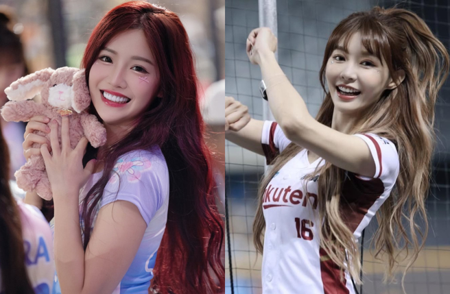 据传菲菲、Yuri两位好姊妹将携手转战味全龙，还有待球团官方证实。（图／IG@aviva_1028、IG＠xx15995）