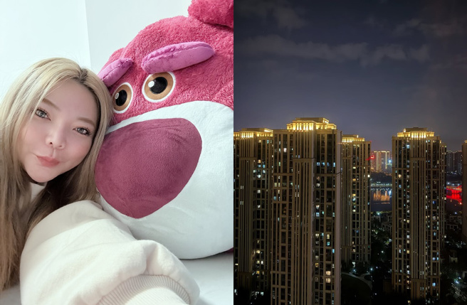 女星小甜甜写下逾2千字长文，分享离开台湾真实原因。（图／翻摄自riva0913 IG）