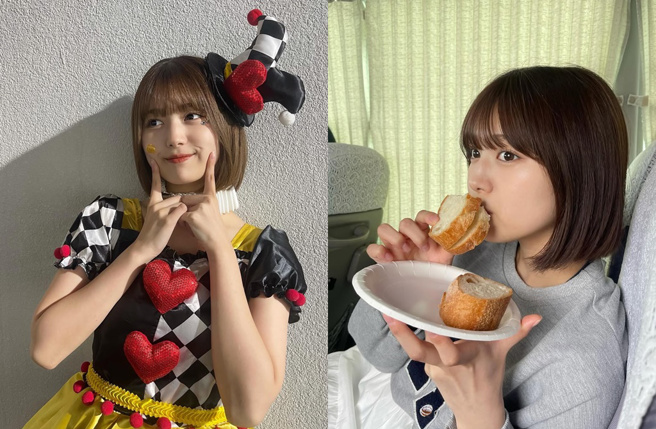 日本女星北野瑠华。（图／翻摄自rukakitano0525 IG）