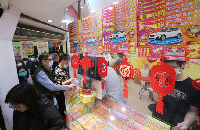 威力彩下期头奖上看5亿元。（图／本报资料照片）