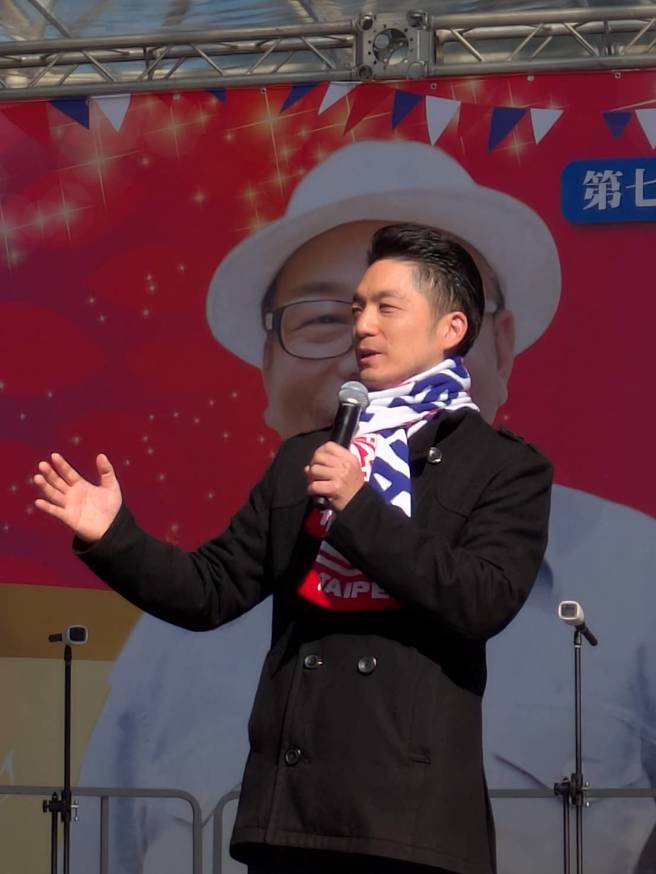 蒋经国逝世37周年，纪念音乐会台北登场，台北市长蒋万安到场致词。（主办单位提供）