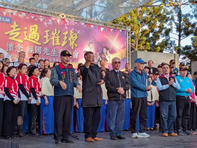 蒋经国逝世37周年，纪念音乐会台北登场。（主办单位提供）