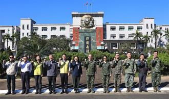 高市府慰訪駐軍 感謝戮力護家園