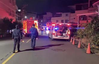 高雄仁武民宅凌晨惡火！3歲男童宣告不治 母崩潰大哭