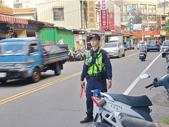 台中春安大執法！兩周抓1236件交通違規  「這一項」居冠