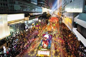 香港新春匯演55個表演團體齊聚 多元潮流點亮尖沙咀