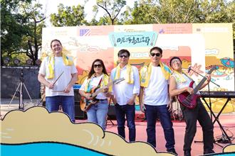 日光海島生活節2月登場 陳其邁偷練歌想唱live又怕人跑光