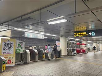 北捷閘門10月預估更新完成 可用Apple Pay、LINE Pay搭捷運