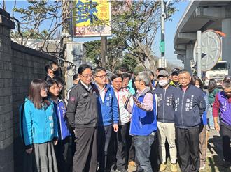 桃園爭取1.06億補助 改善蘆竹捷運站周邊人行道