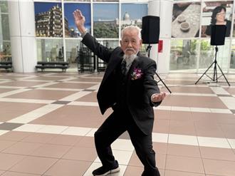 102歲國寶級宋江陣教頭獲表揚 樂秀拳腳功夫
