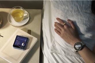 三星全新AI穿戴装置在台上市 Galaxy Ring一指监控健康